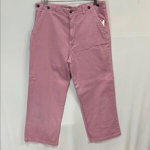 Pilcro Pink and Purple Patterned Fabric